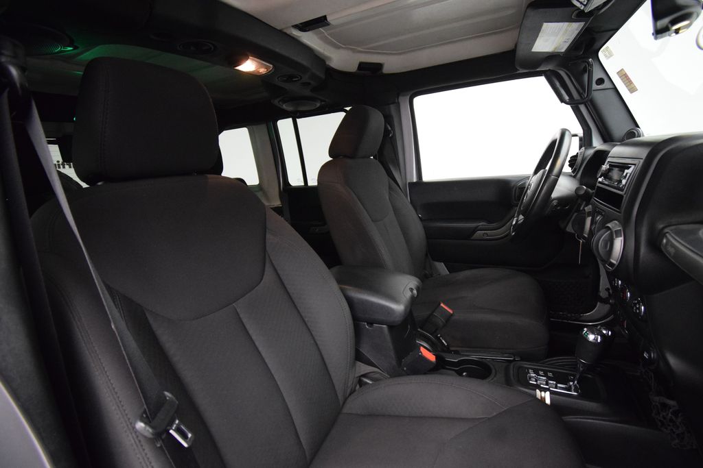 used 2014 Jeep Wrangler car, priced at $16,000
