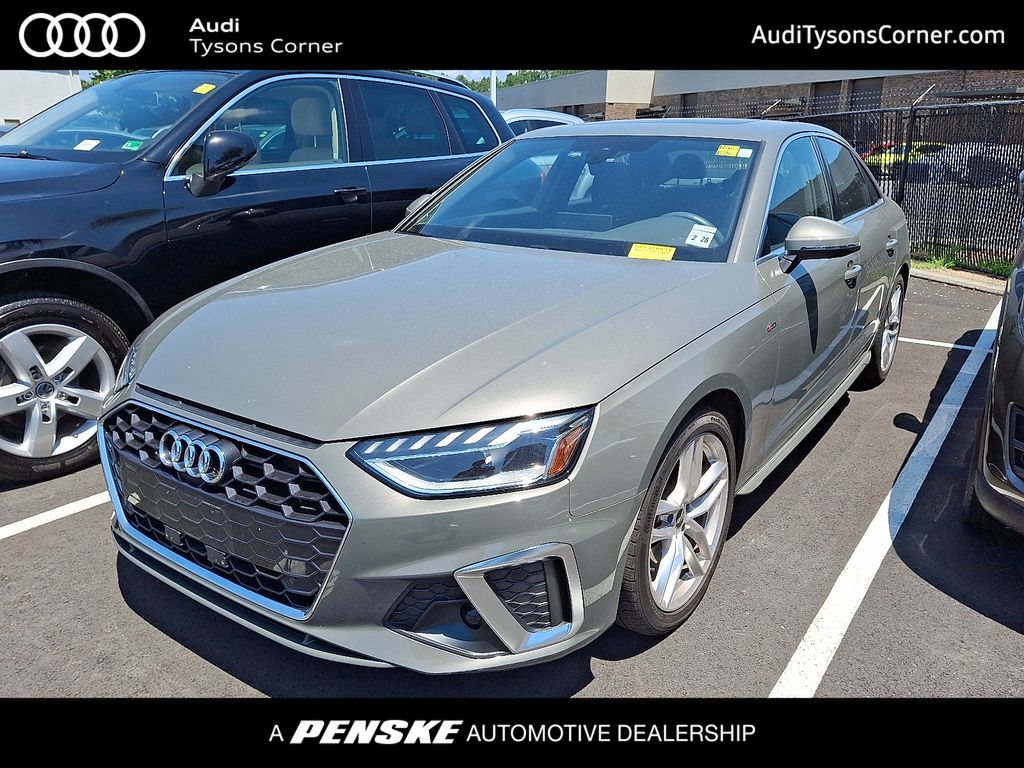 Thumbnail: 2023 Audi A4 - 1