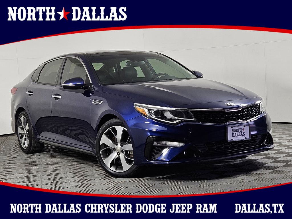 2019 Kia Optima S FWD