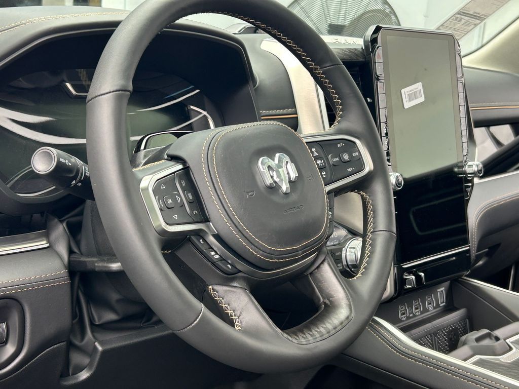 New 2026 Granite Crystal Metallic Clearcoat Ram Tungsten image 15