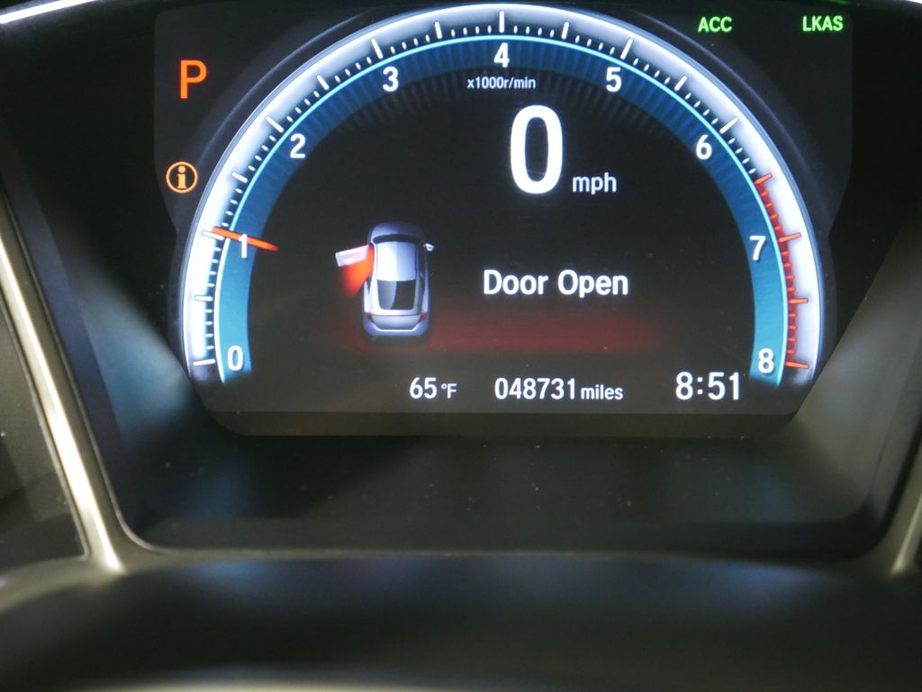 2019 Honda Civic EX 17