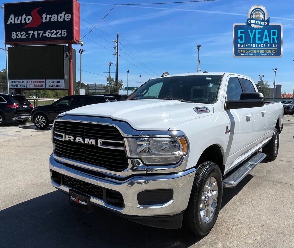 2021 Ram 2500 Big Horn White at Victoria Chrysler Dodge Jeep Ram