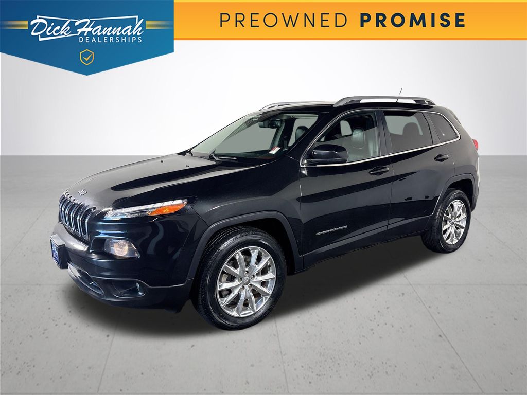 Dick Hannah Dealerships - 2015 Jeep Cherokee Limited For Sale in Vancouver, WA