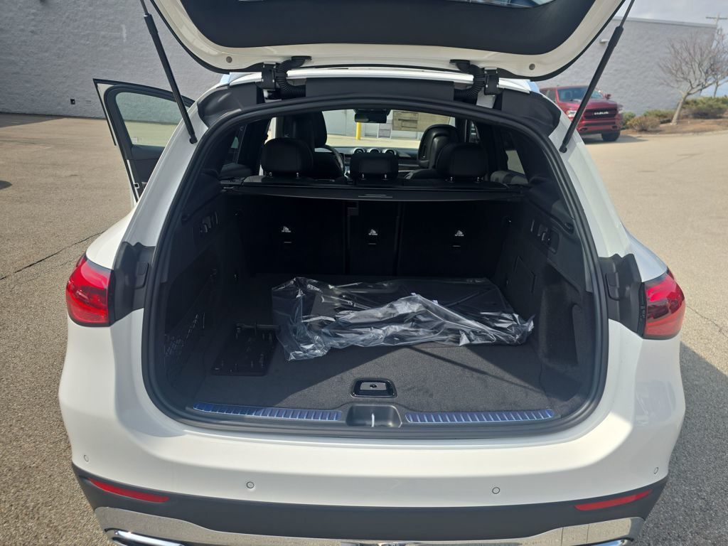 2026 Mercedes-Benz GLC GLC 300 White at John Sisson Motors