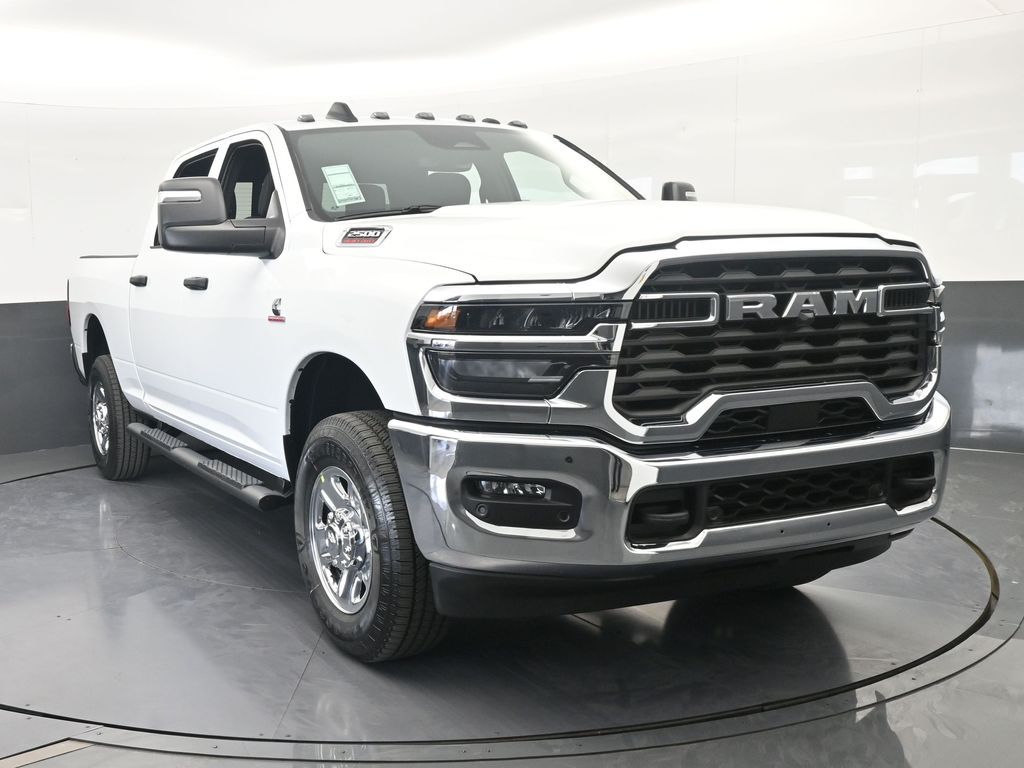 New 2026 Bright White Clearcoat Ram Tradesman image 9