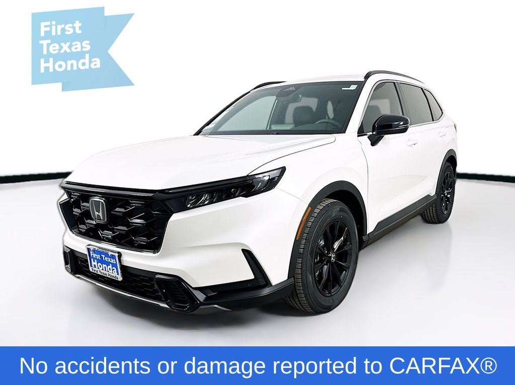 Used Car 2025 Honda Cr-v Hybrid  Sport-l For Sale Under $35,000 In Austin, Texas
