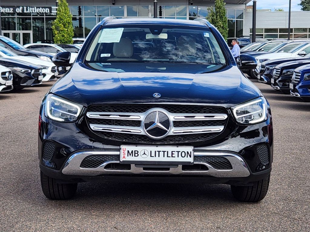 2020 Mercedes-Benz GLC GLC 300 2