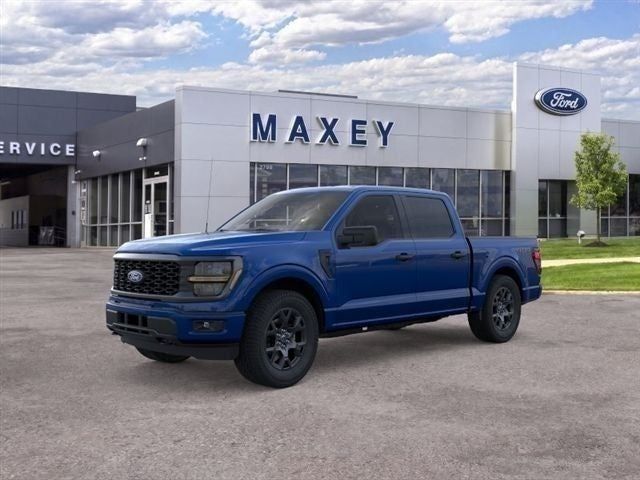 Argon Blue Metallic 2026 Ford F-150 Pickup Truck Four-Wheel Drive Automatic