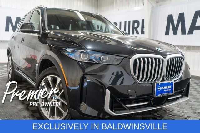 2025 BMW X5 xDrive40i AWD