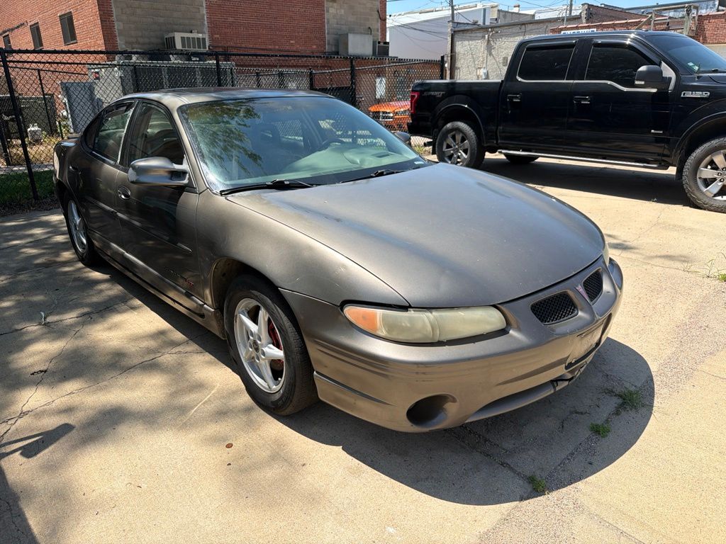 Dark Bronzemist Metallic 2000 Pontiac Grand Prix Sedan Front-Wheel Drive 4-Speed Automatic