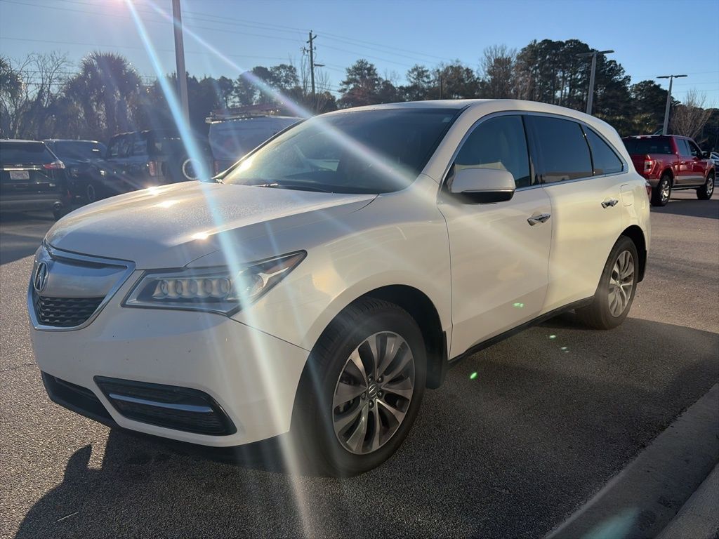 2014 Acura MDX Technology Package