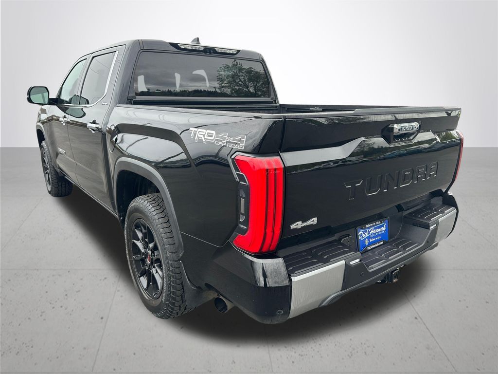 2022 Toyota Tundra Limited