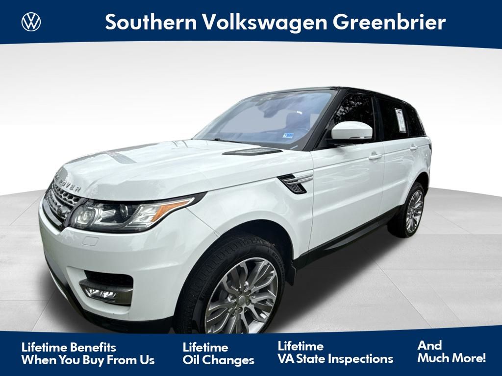2017 Land Rover Range Rover Sport V6 HSE 4WD