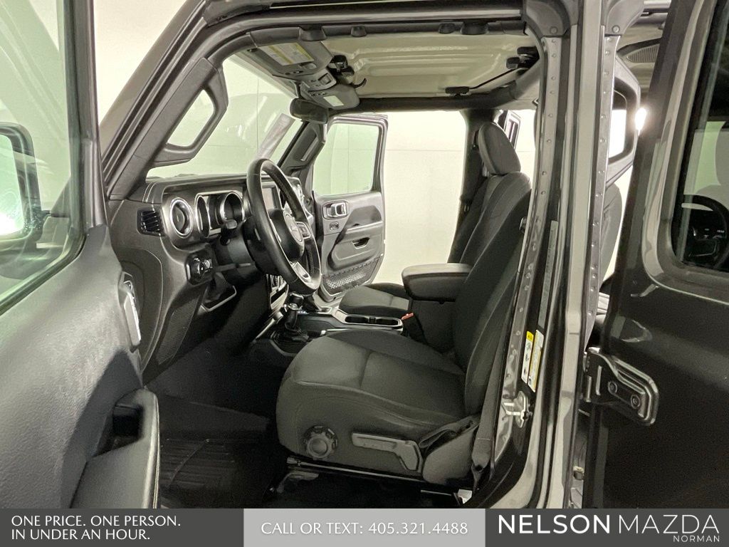 2019 Jeep Wrangler Unlimited Sahara - Photo 12
