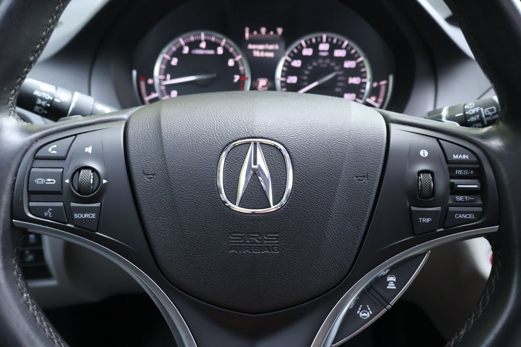 2017 Acura MDX Technology 28