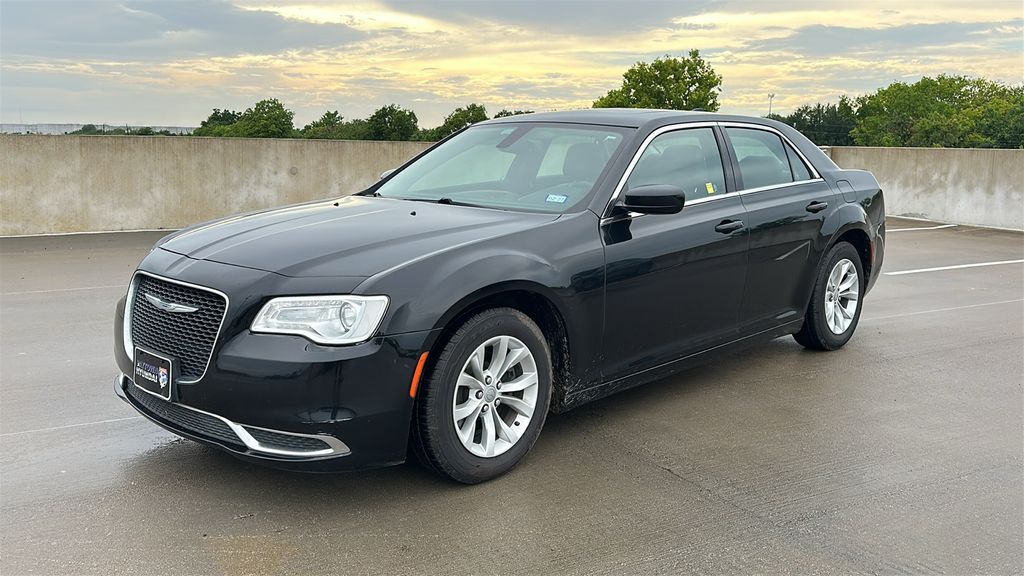 2015 Chrysler 300 Limited Black at Classic Elite Chevrolet Sugar Land