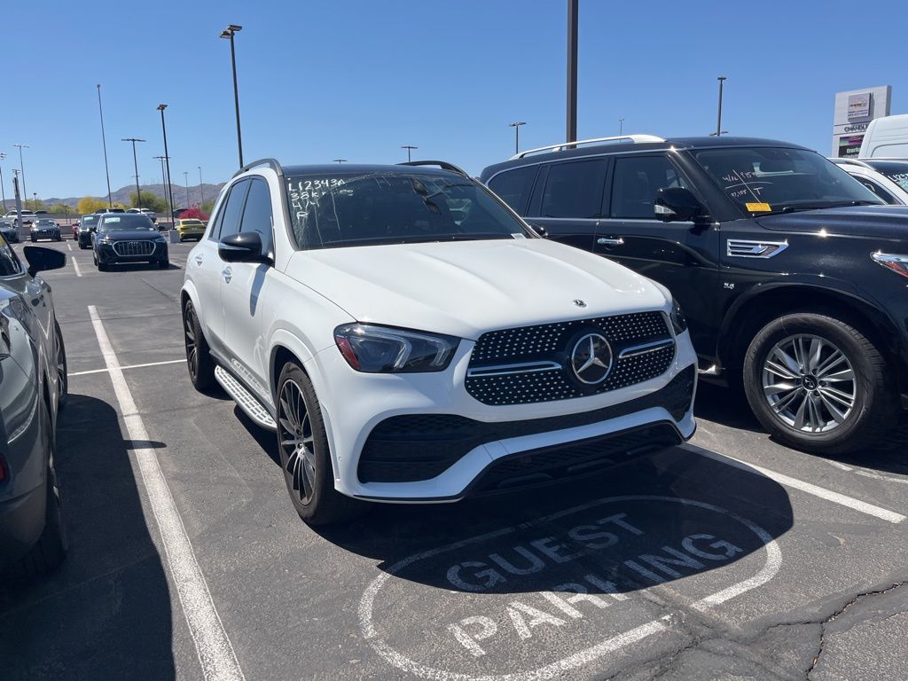 2021 Mercedes-Benz GLE 580 3