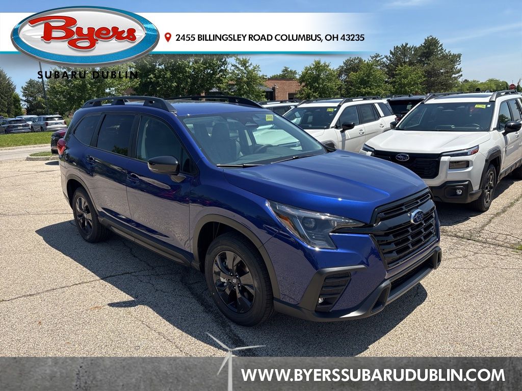 Sapphire Blue Pearl 2026 Subaru Ascent SUV / Crossover All-Wheel Drive Continuously Variable Transmission