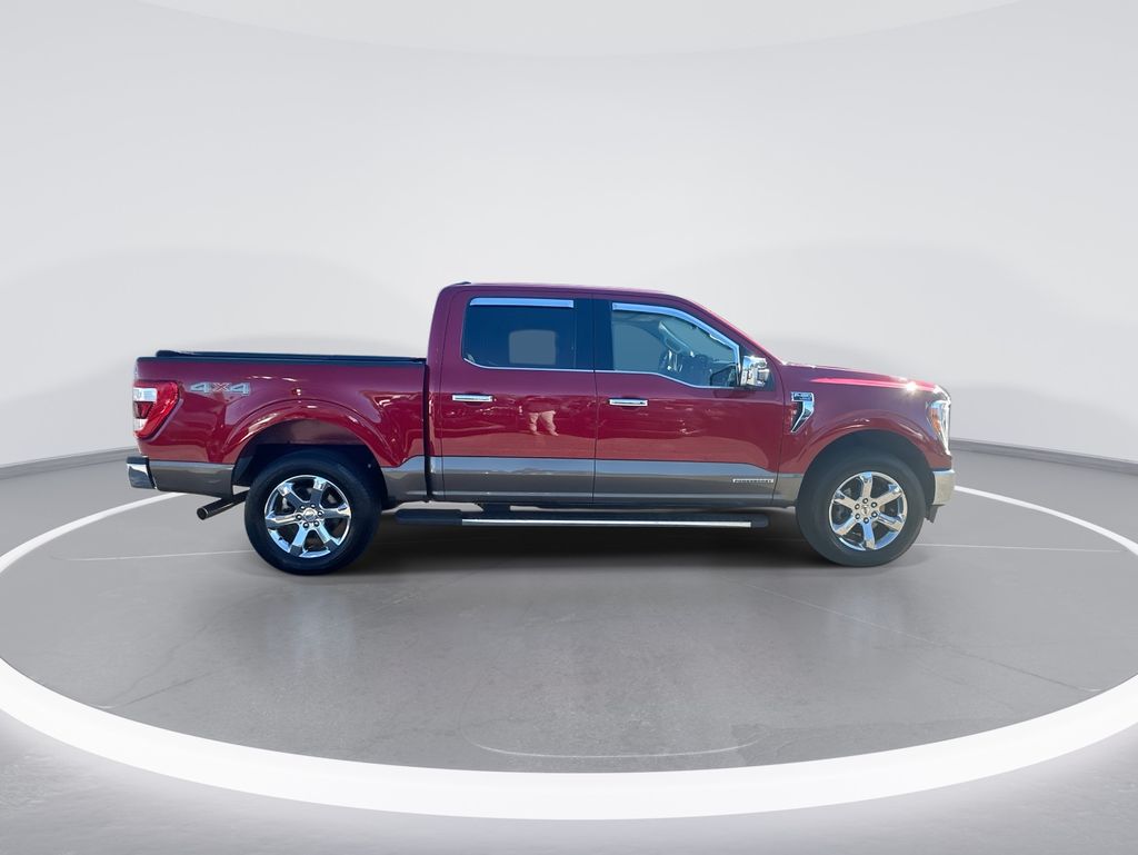 2021 Ford F-150 Lariat Red at Walterboro Ford