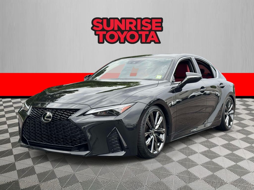 Used 2023 Lexus IS Sedan