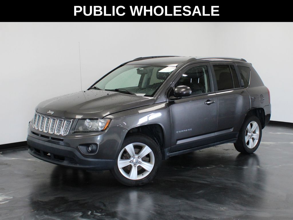 2016 Jeep Compass Latitude 4WD