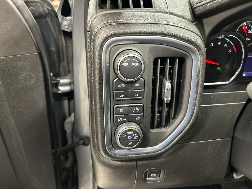 used 2021 Chevrolet Silverado 1500 car, priced at $34,455