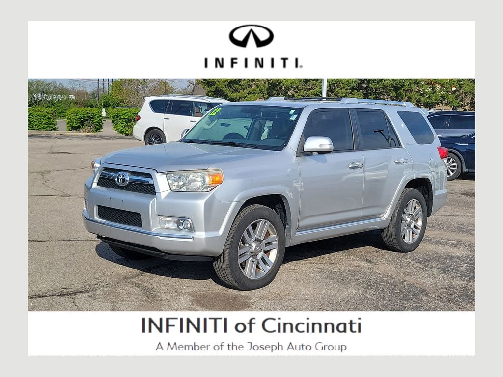 Classic Silver Metallic 2012 Toyota 4Runner SUV / Crossover 5-Speed Automatic Overdrive