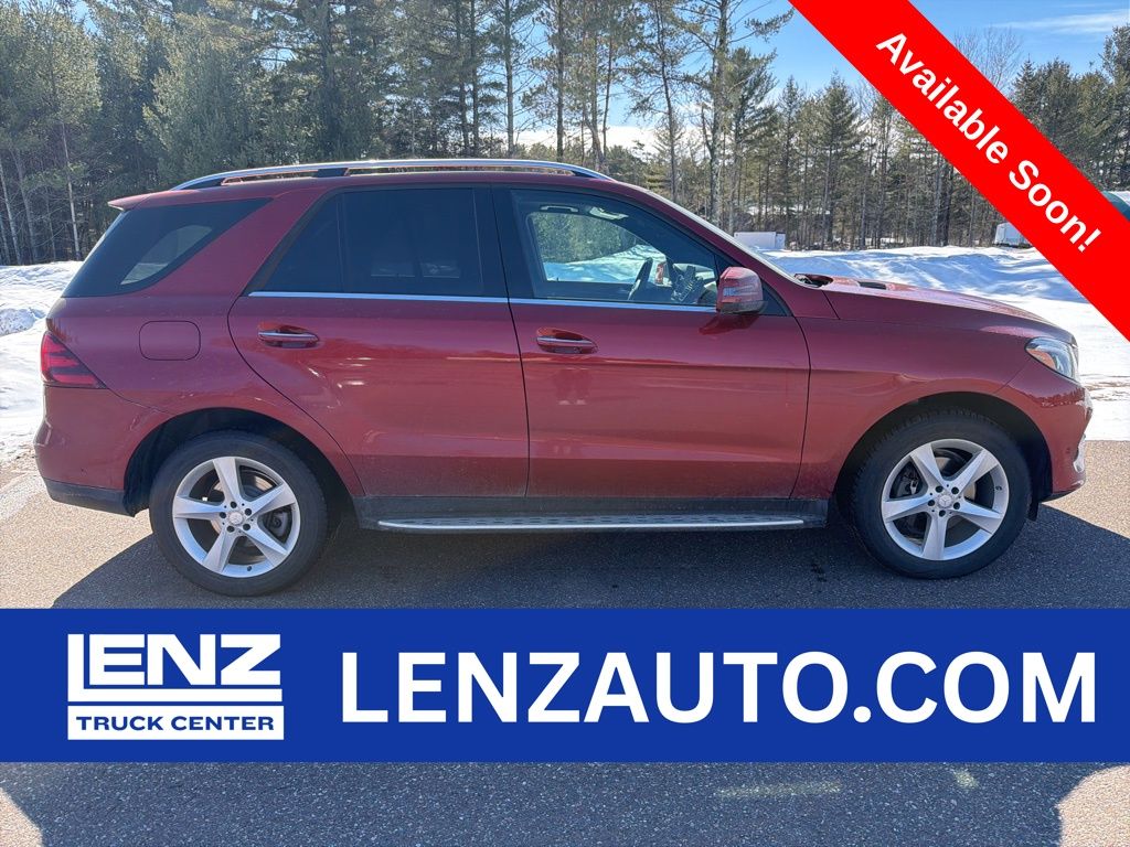 2017 Mercedes-Benz GLE 350 4MATIC