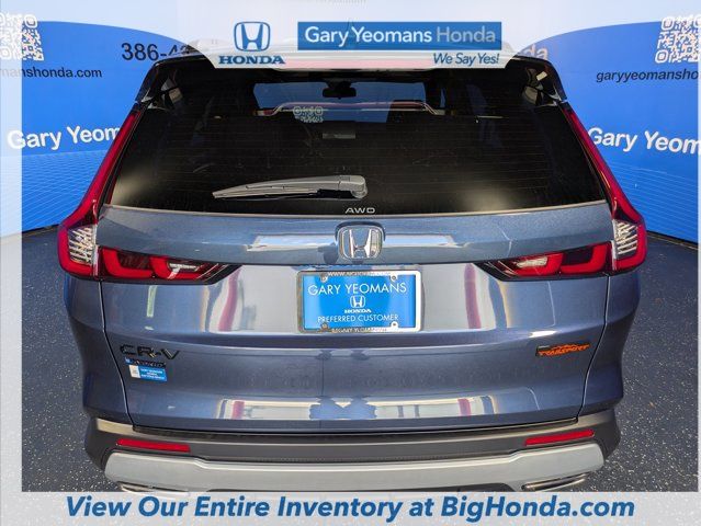 2026 Honda CR-V Hybrid