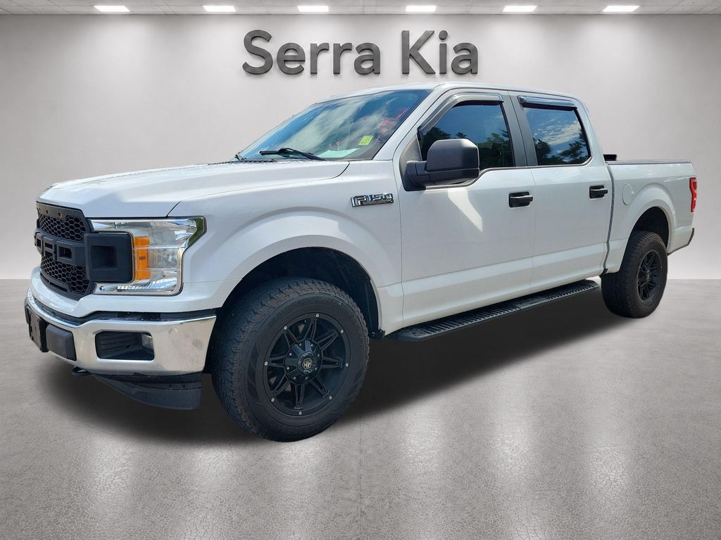 2019 Ford F-150 XL SuperCrew 4WD