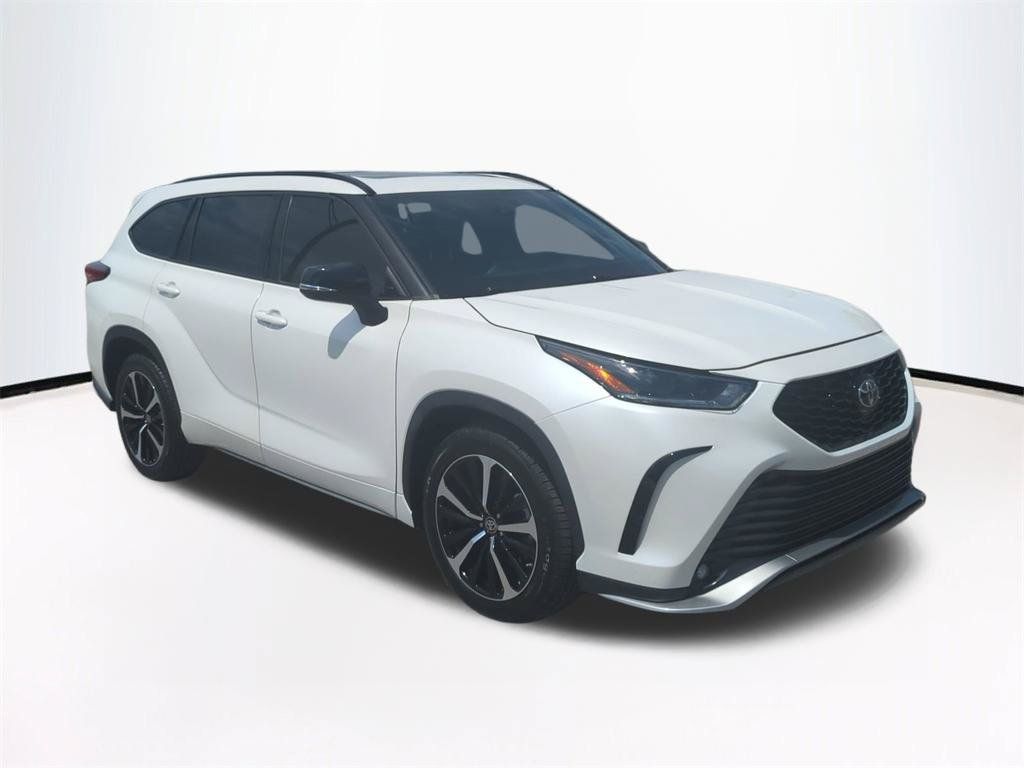 Used 2021 White Toyota XSE image 2