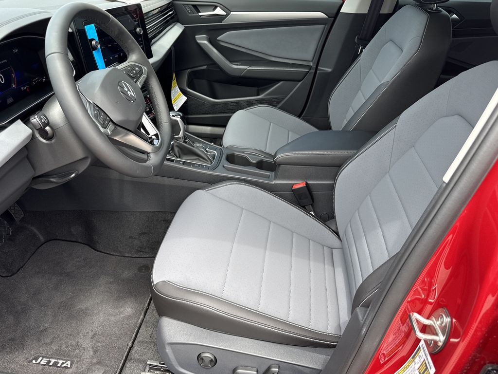 2026 Volkswagen Jetta 1.5T SE Red at DeMontrond Auto Country