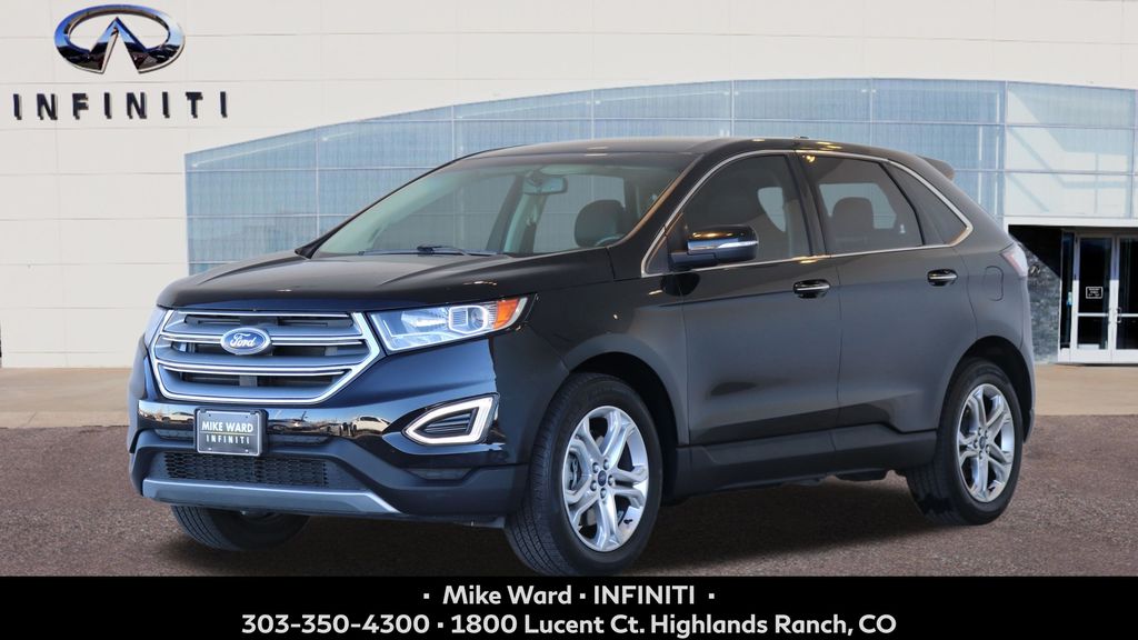 2017 Ford Edge Titanium AWD