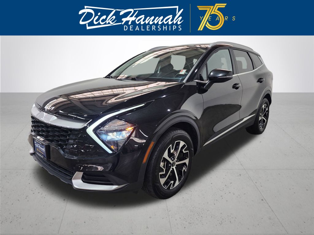 Dick Hannah Dick Says Yes - 2023 Kia Sportage Hybrid EX For Sale in Vancouver, WA