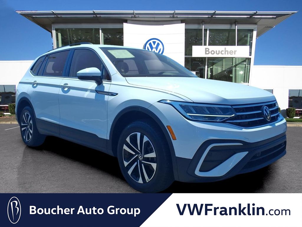 2023 Volkswagen Tiguan 2.0T S