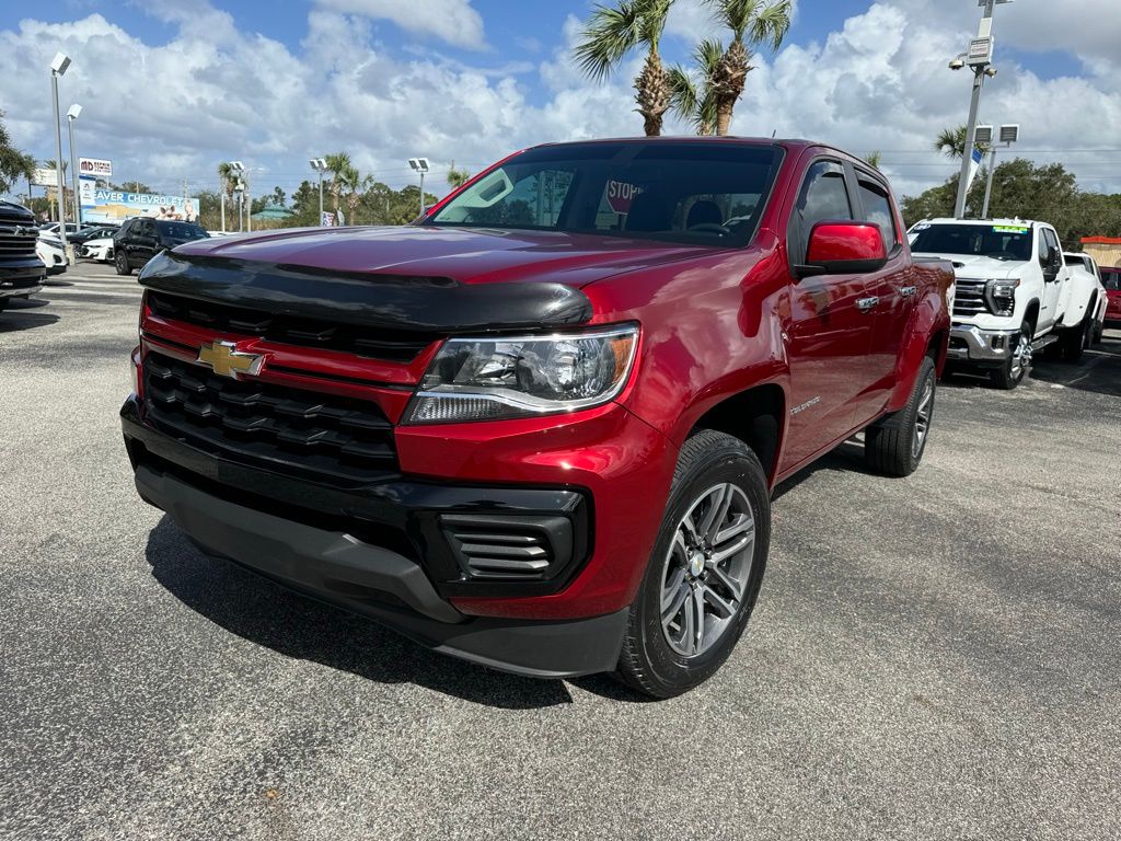 2021 Chevrolet Colorado Work Truck 4