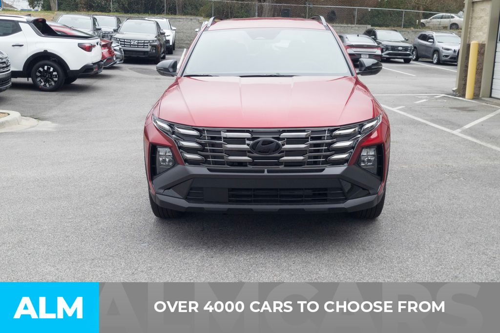 2025 Hyundai Tucson XRT photo 2