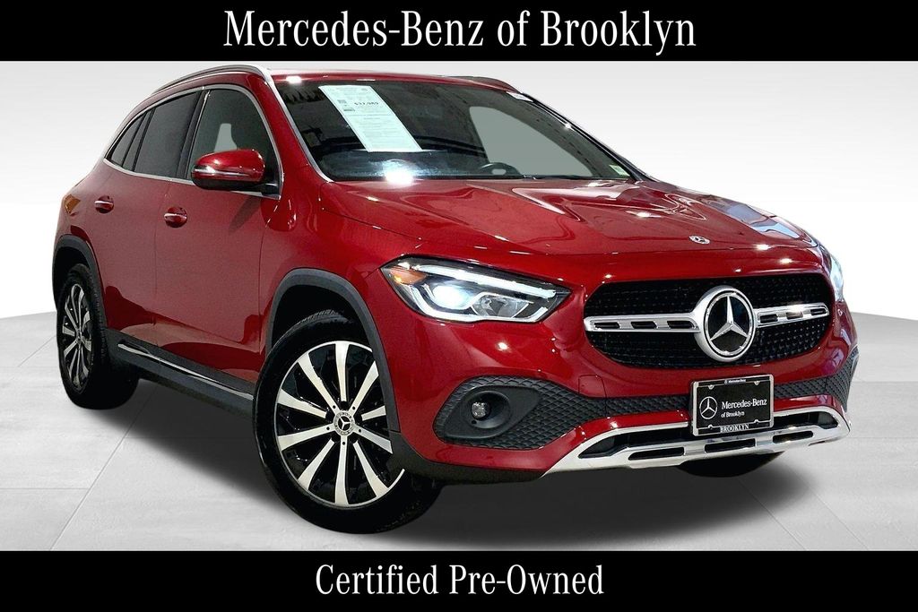 MANUFAKTUR Patagonia Red 2023 Mercedes-Benz GLA SUV / Crossover All-Wheel Drive 8-Speed Dual Clutch