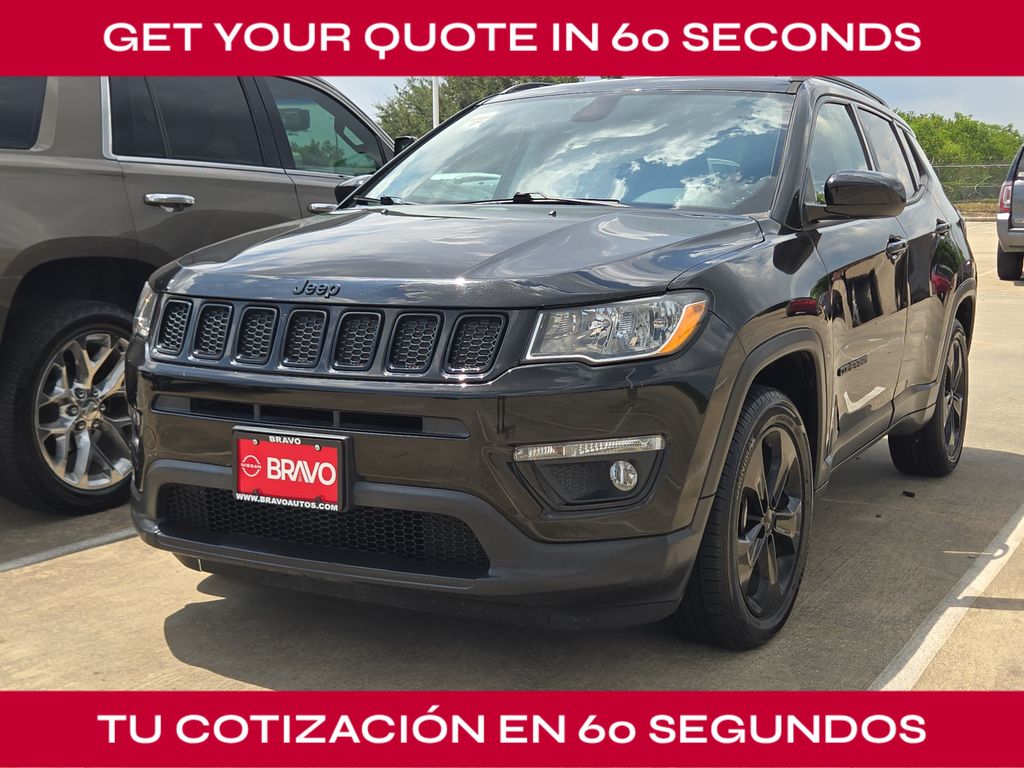 2018 Jeep Compass Latitude