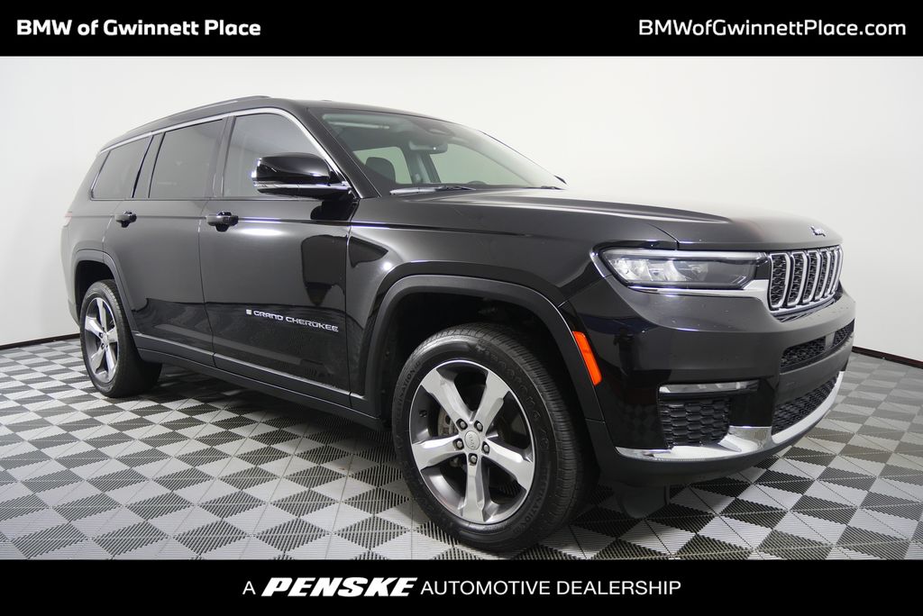 2021 Jeep Grand Cherokee L Limited Edition -
                  Duluth, GA