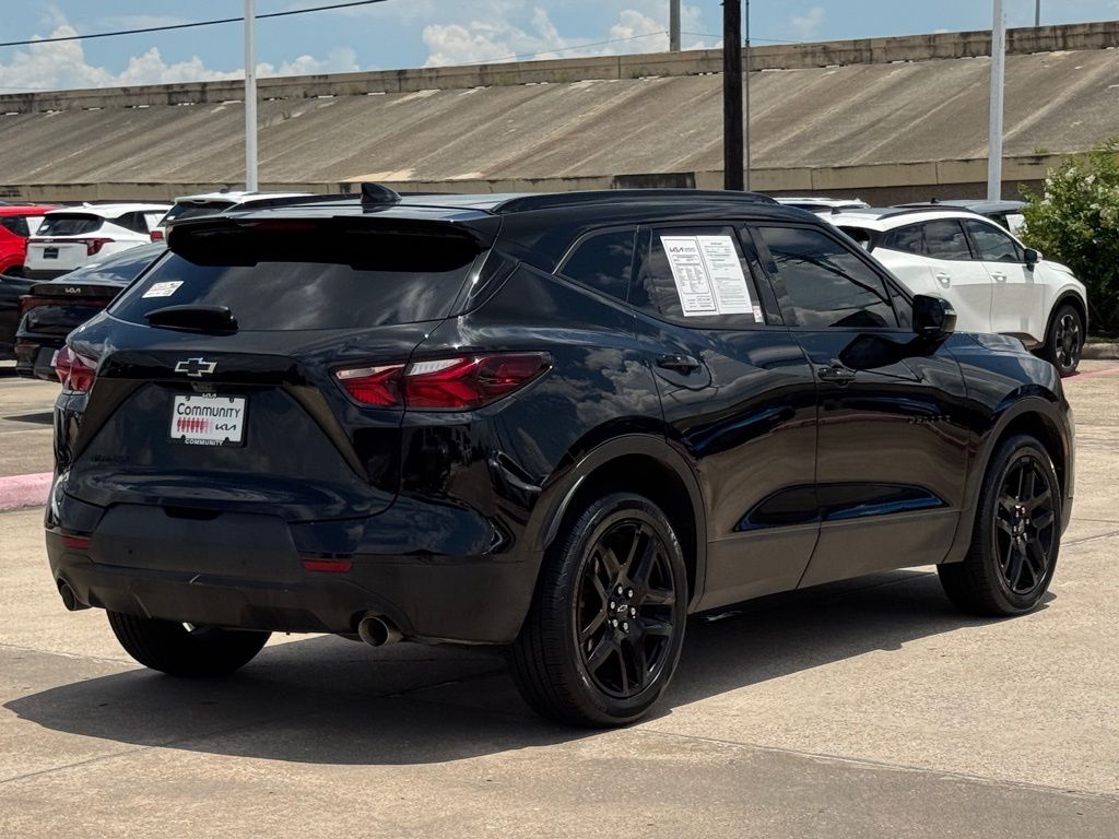 2022 Chevrolet Blazer LT Black at AutoSavvy Houston Southwest