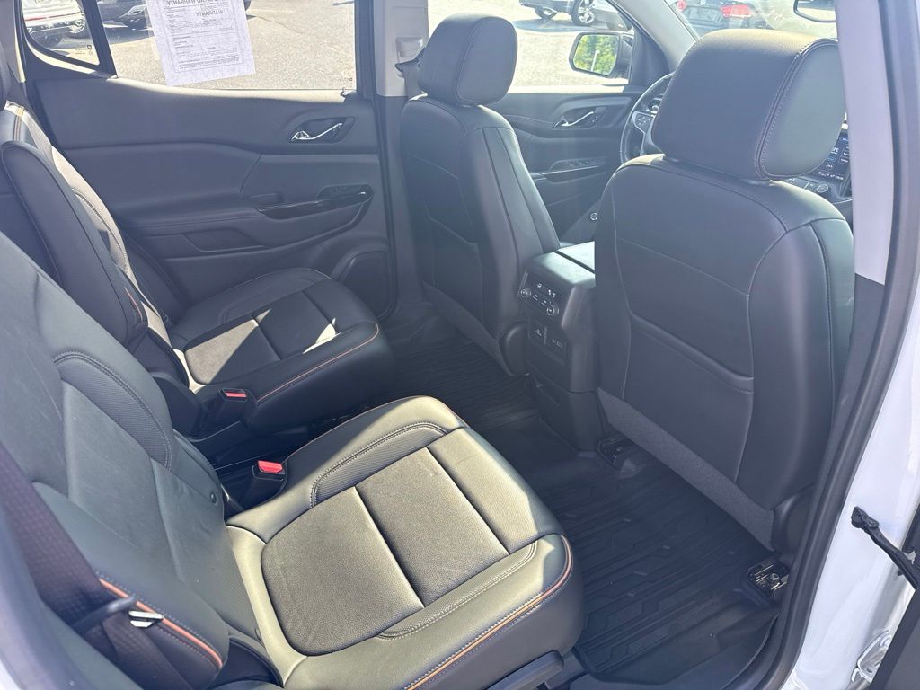 2021 GMC Acadia AT4 White at Carlisle Cadillac Buick GMC