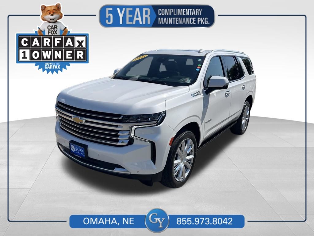 White (Iridescent Pearl Tricoat) 2023 Chevrolet Tahoe SUV / Crossover Four-Wheel Drive 