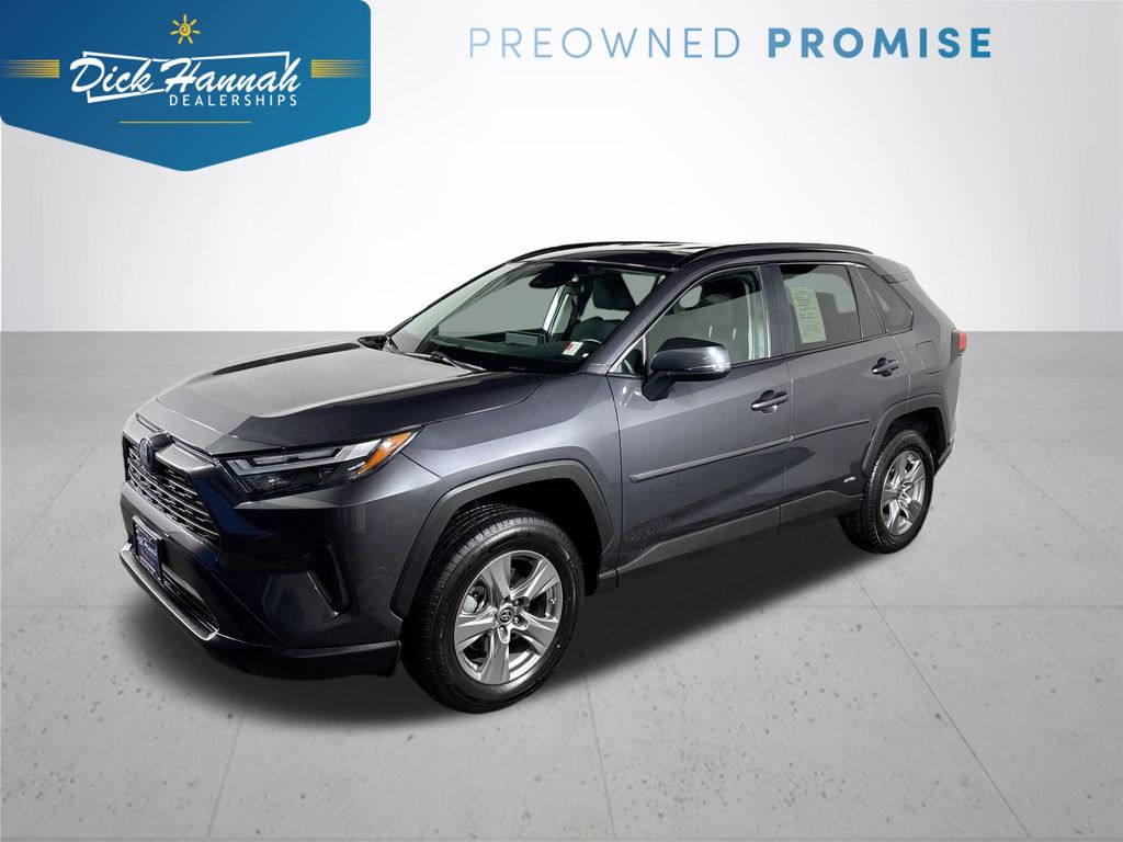 2024 Toyota RAV4 Hybrid LE