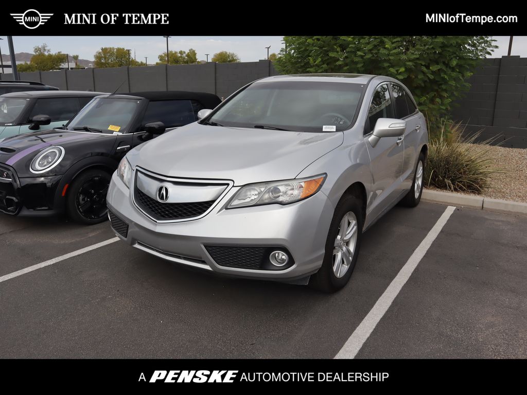 2015 Acura RDX Technology -
                Tempe, AZ