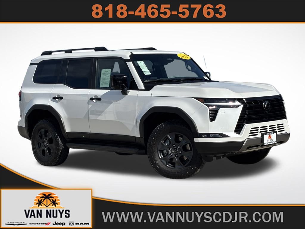 2024 Lexus GX 550 Overtrail AWD
