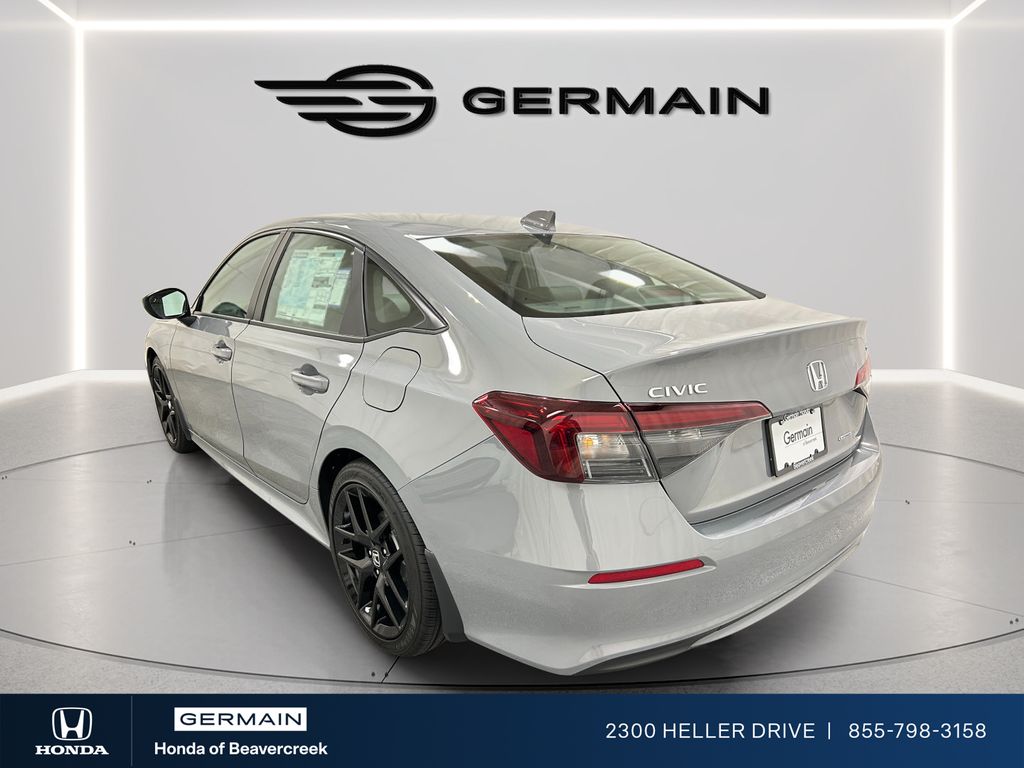 New 2026 Gray Honda Sport image 5
