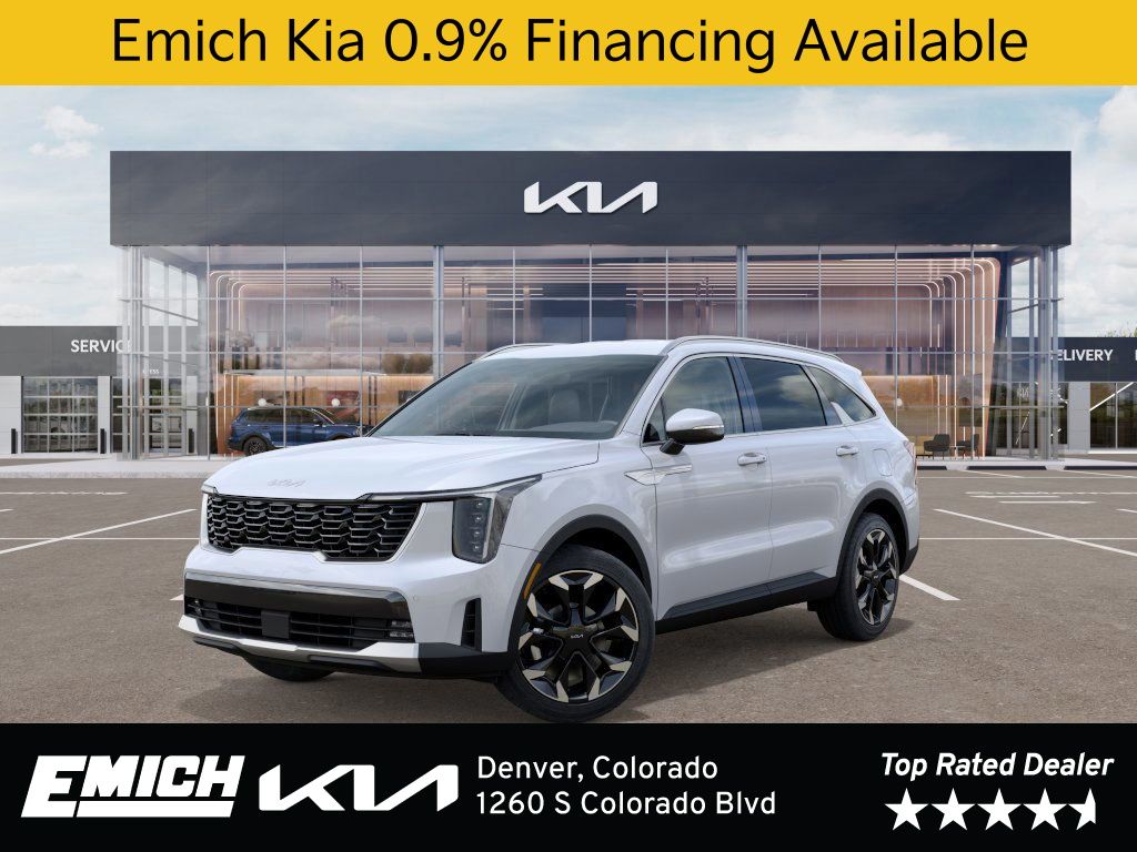 2026 Kia Sorento EX's photo