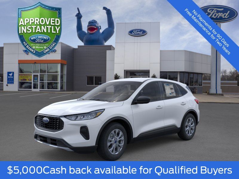 Oxford White 2026 Ford Escape SUV / Crossover Front-Wheel Drive 8-Speed Automatic