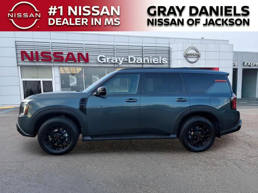New 2026 Nissan Armada SUV